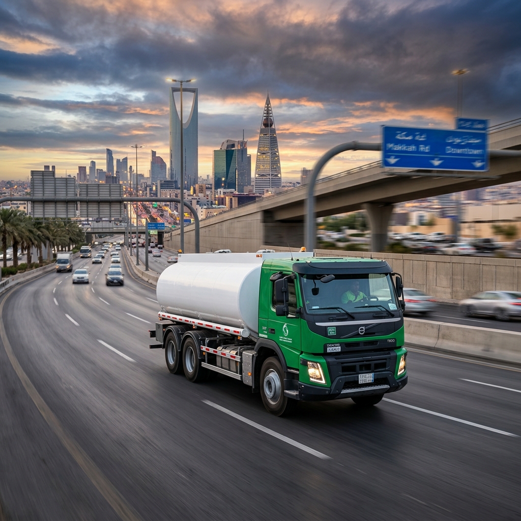 Fast Water Delivery Operations Riyadh